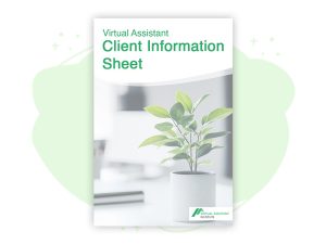 Virtual Assistant Templates (Free Downloads)